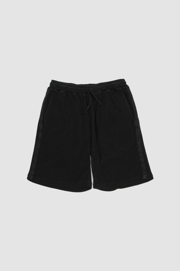 sportivo store Simple Short Light Weight Terry Black