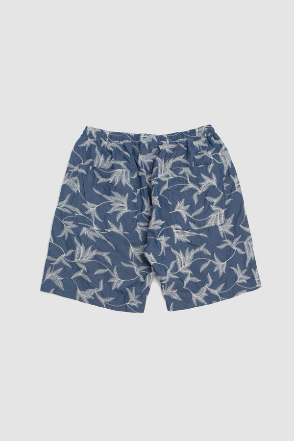 Sportivo Store Simple Short Summer Jungle Cotton Indigo