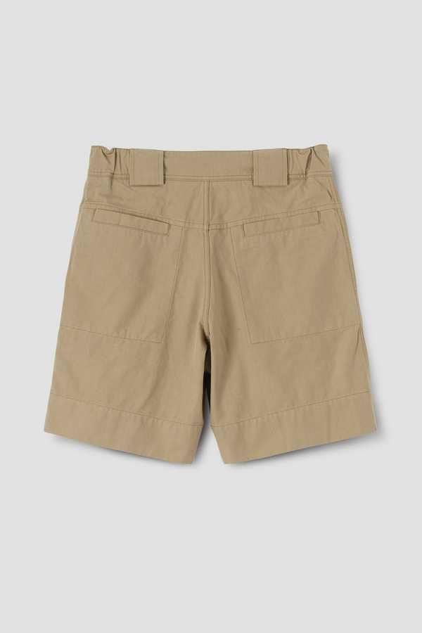 Sportivo Store Sport Shorts Irregular Cotton Drill Oat