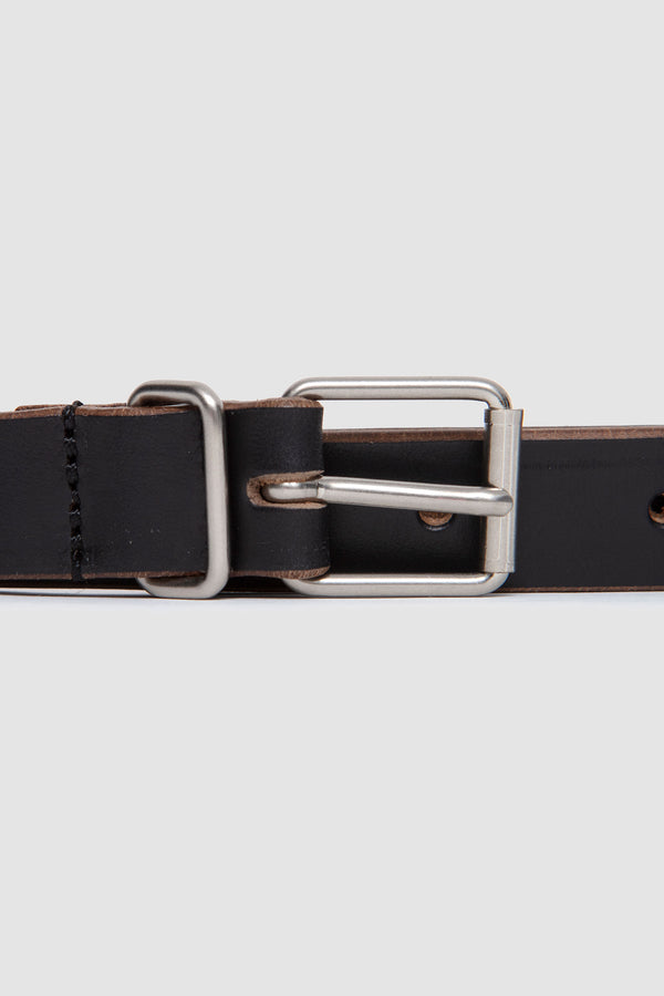 Sportivo Store 18MM Leather Belt Black