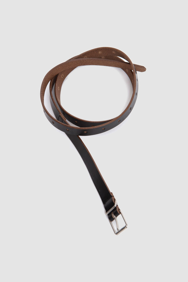 Sportivo Store 18MM Leather Belt Black