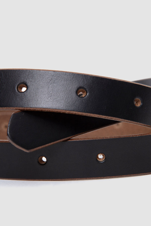 Sportivo Store 18MM Leather Belt Black