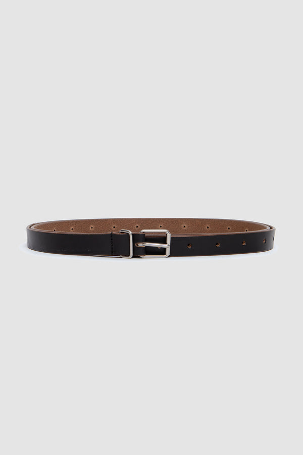 sportivo store 18MM Leather Belt Black