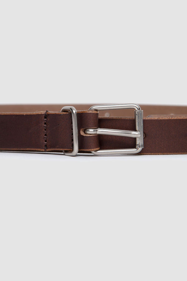 Sportivo Store 18MM Leather Belt Brown