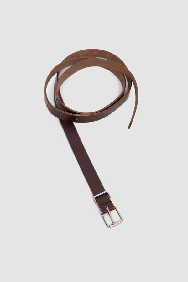 Sportivo Store 18MM Leather Belt Brown