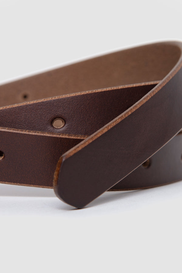 Sportivo Store 18MM Leather Belt Brown