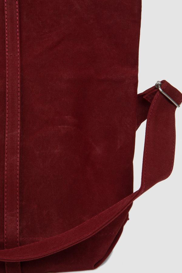 Sportivo Store 2Way Messenger Bag Burgundy M