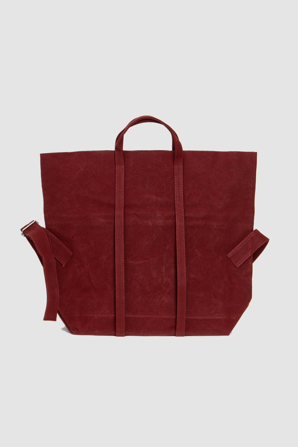 Sportivo Store 2Way Messenger Bag Burgundy M