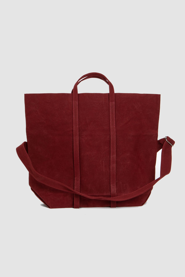 sportivo store 2Way Messenger Bag Burgundy M