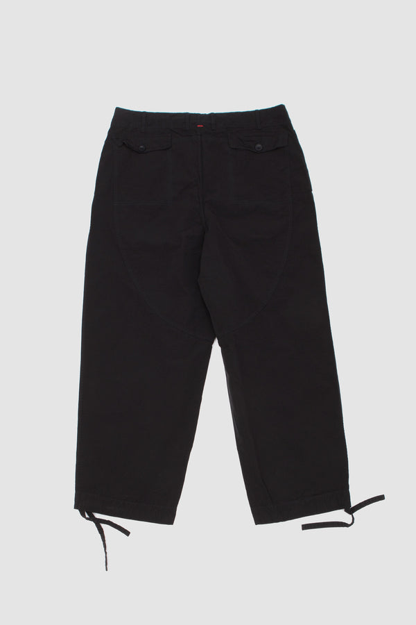 Sportivo Store Abel Pant Paper Cot Pitch Black