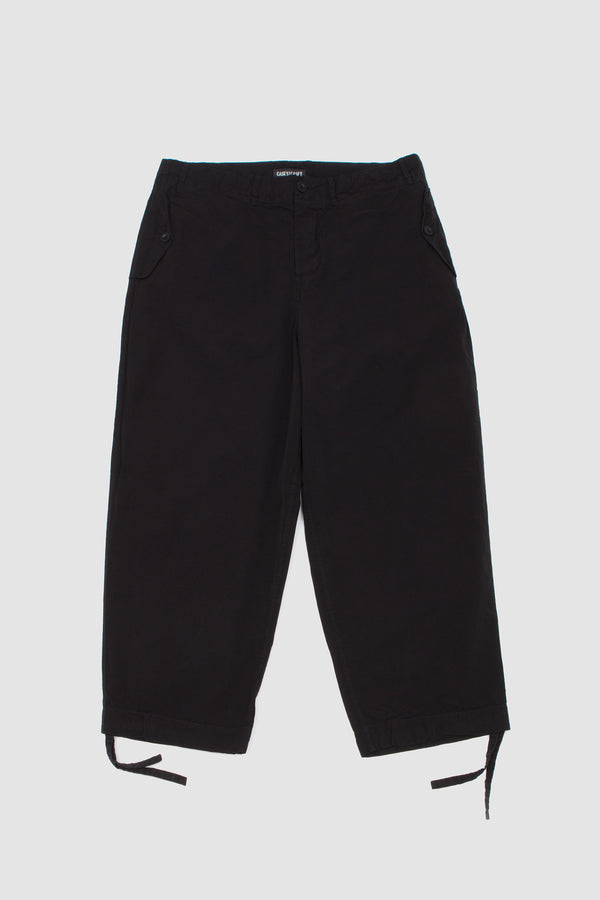 sportivo store Abel Pant Paper Cot Pitch Black