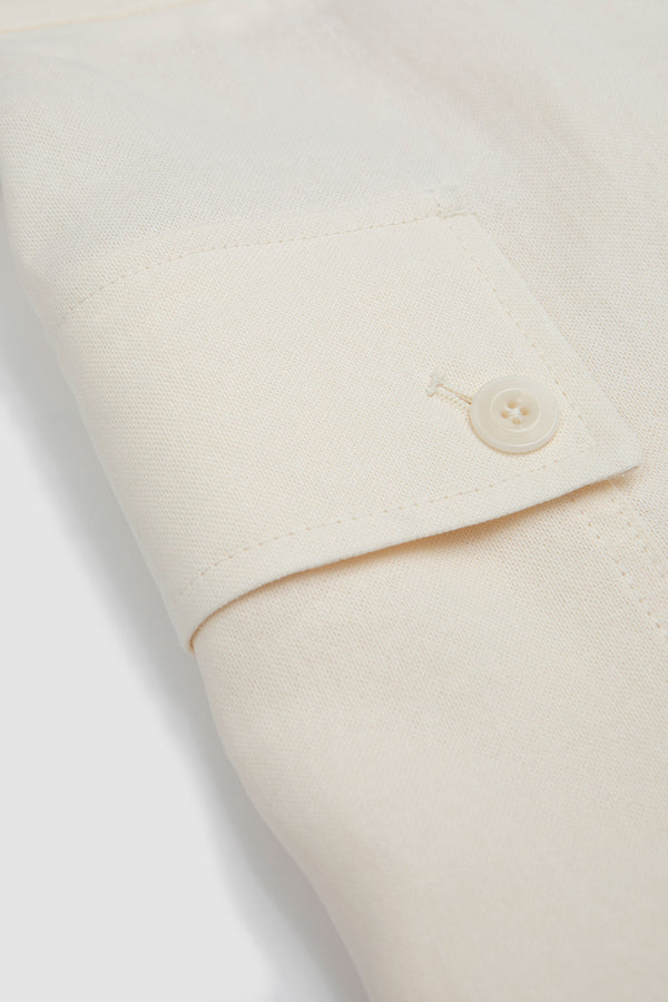 Sportivo Store Achille Shorts Bianco Latte