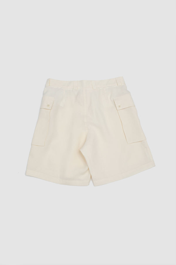 Sportivo Store Achille Shorts Bianco Latte