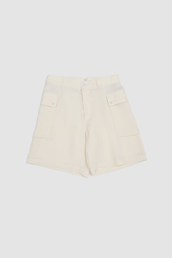 sportivo store Achille Shorts Bianco Latte
