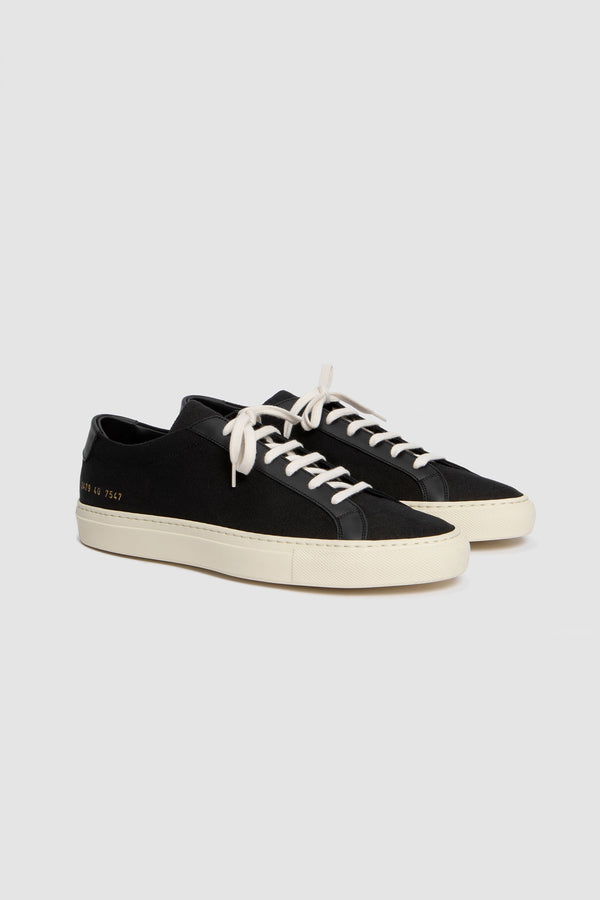 Sportivo Store Achilles In Canvas Black
