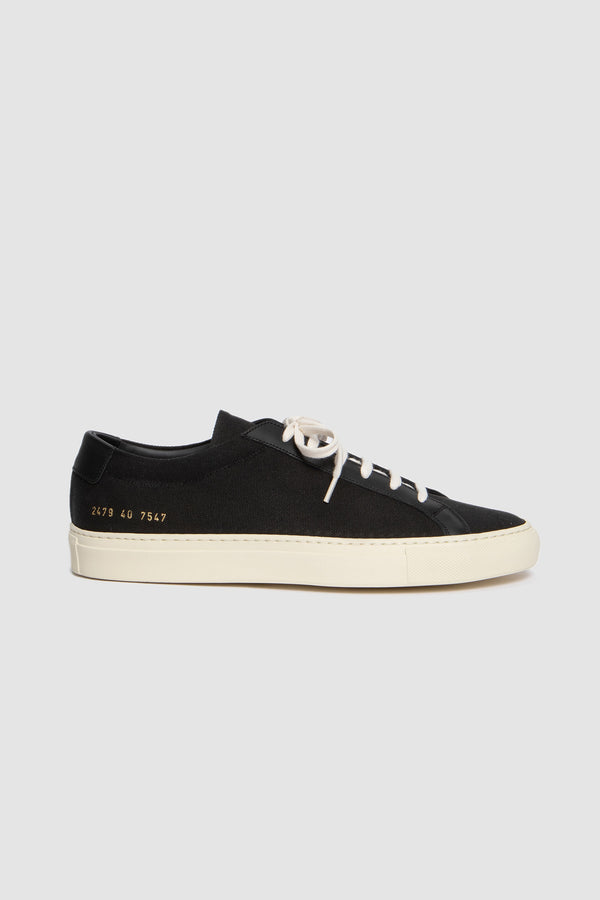 sportivo store Achilles in Canvas Black