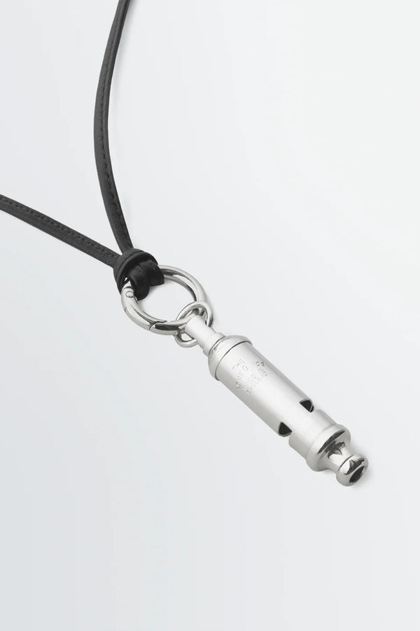 Sportivo Store Acme Whistle Necklace Silver