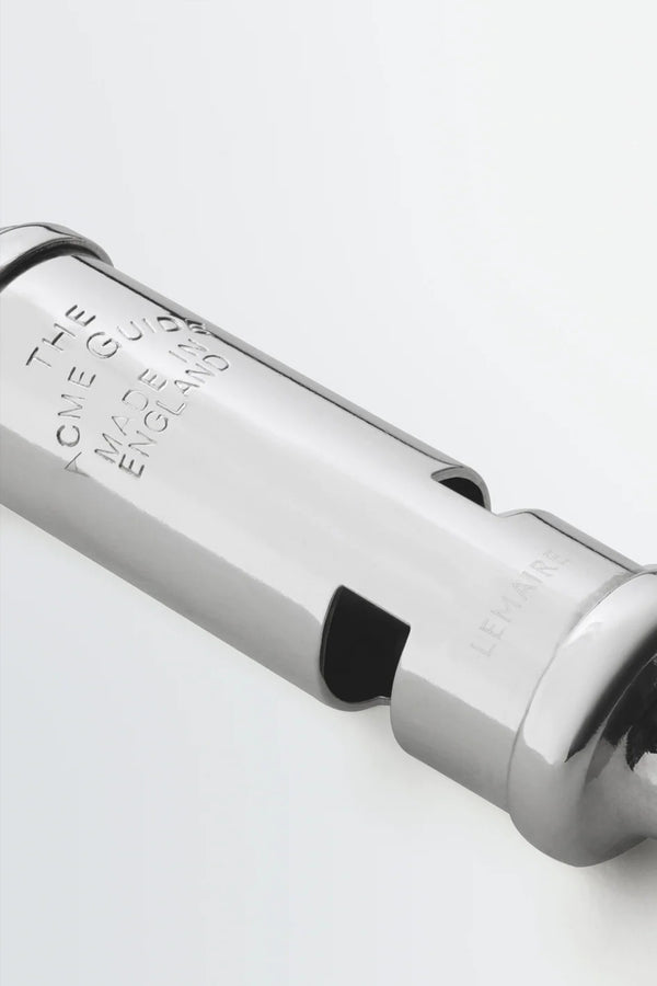 Sportivo Store Acme Whistle Necklace Silver