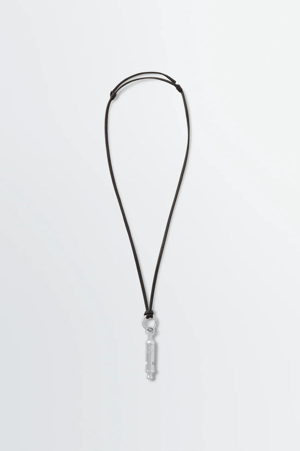 sportivo store Acme Whistle Necklace Silver
