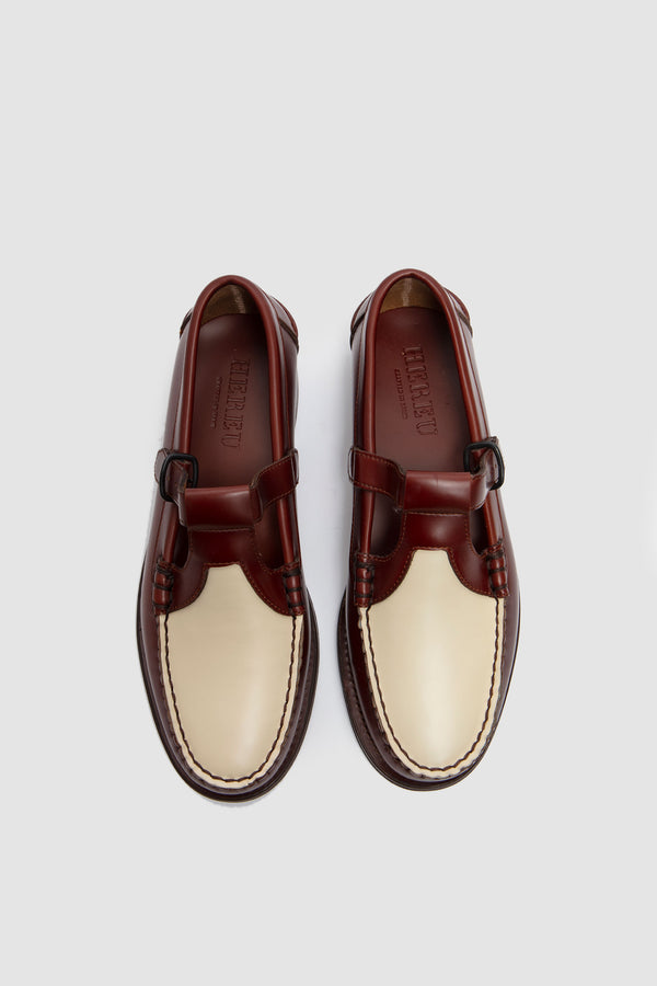 Sportivo Store Alber Bicolour Russet/ Custard