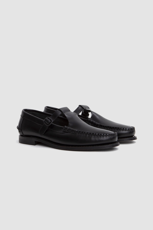 Sportivo Store Alber T-Bar Loafer Black