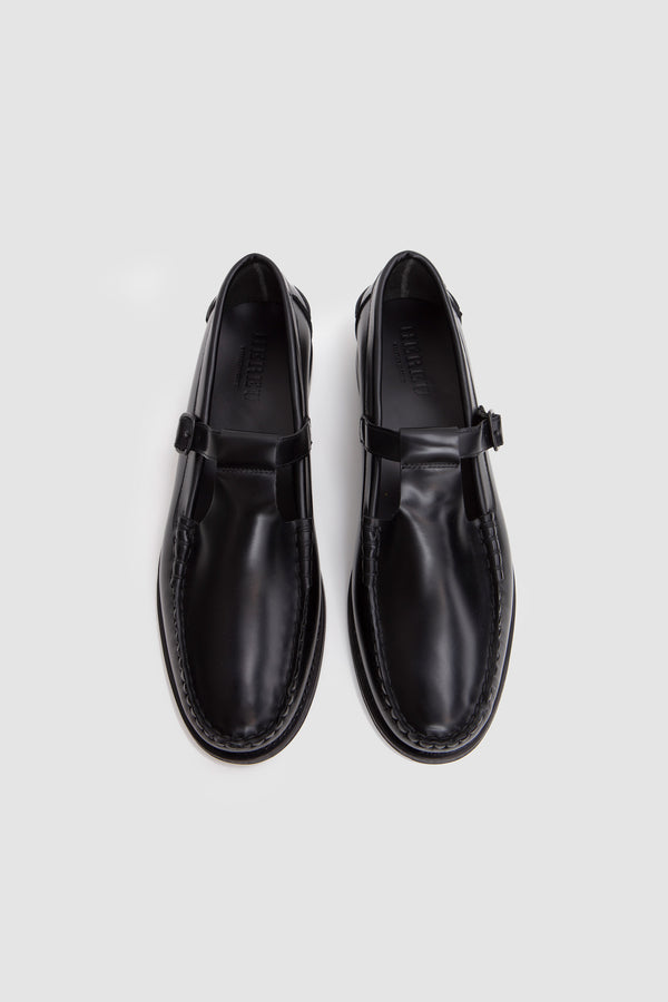 Sportivo Store Alber T-Bar Loafer Black