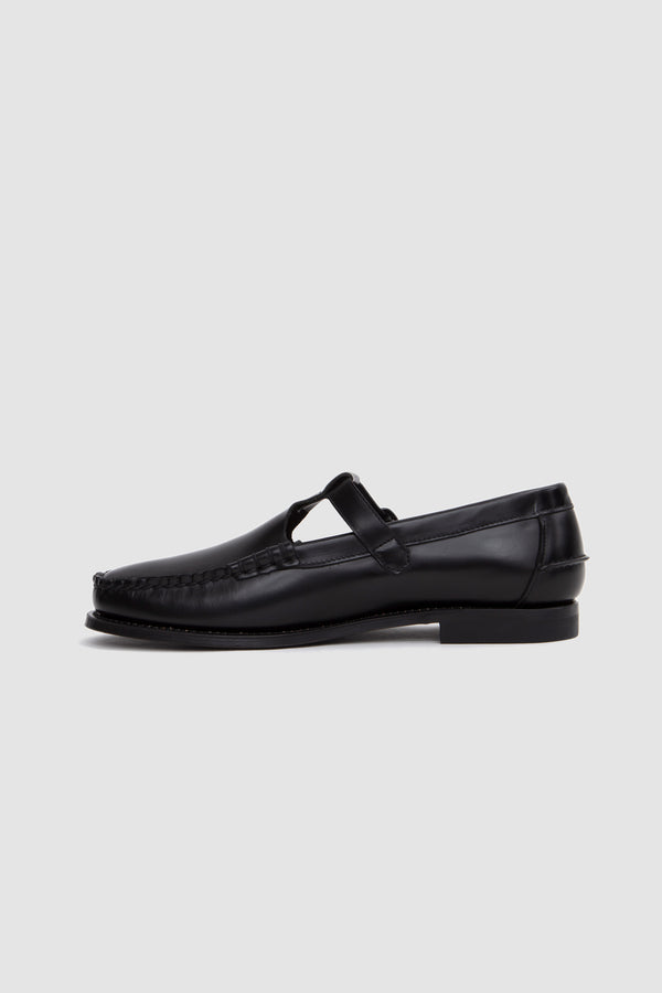 Sportivo Store Alber T-Bar Loafer Black