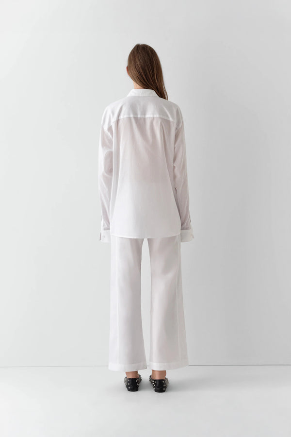 Sportivo Store Alfred Shirt White