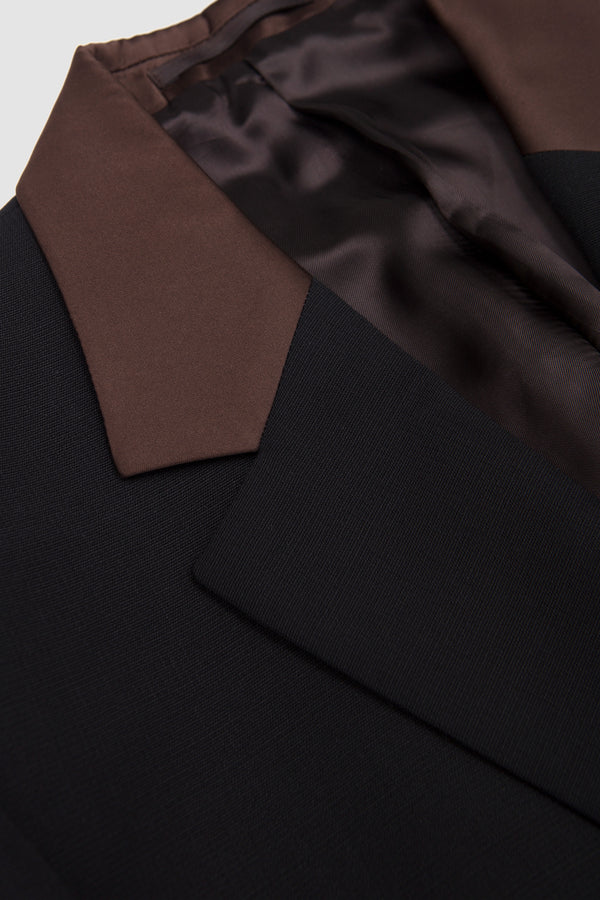 Sportivo Store Alto Blazer Black/ Brown