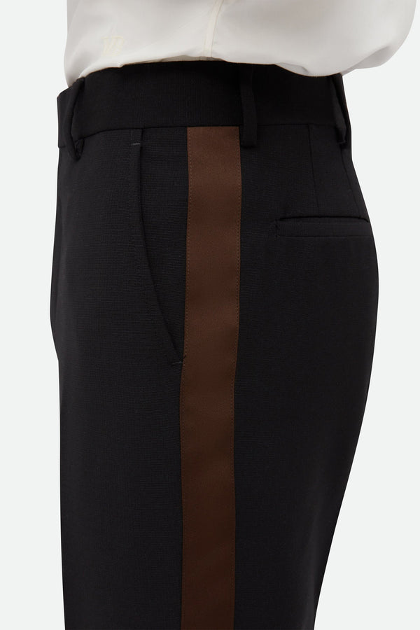 Sportivo Store Alto Trouser Black/ Brown