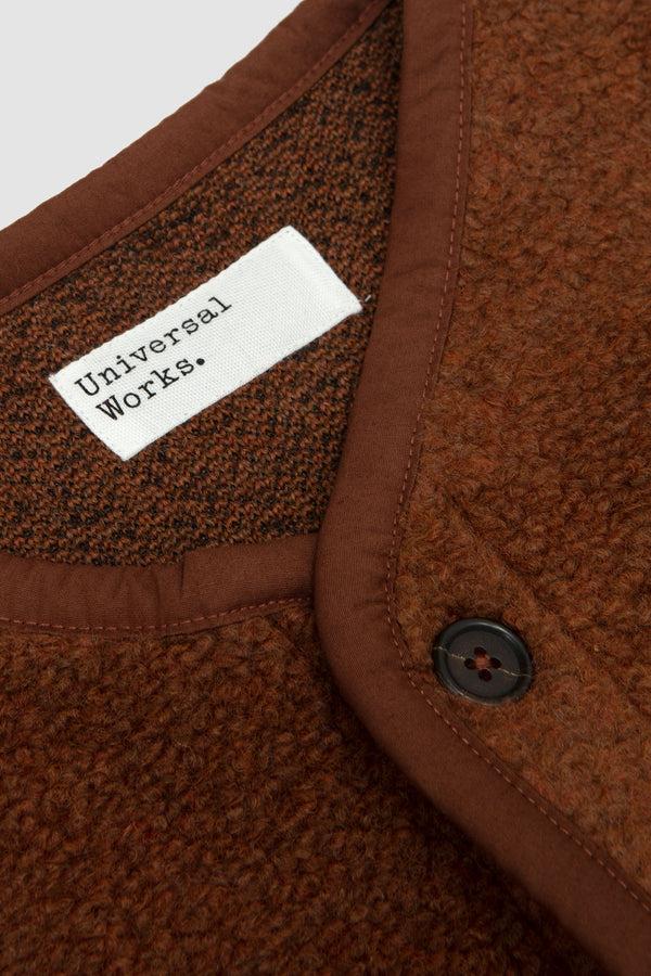 Sportivo Store Alvar Fleece Lancaster Gilet Cumin