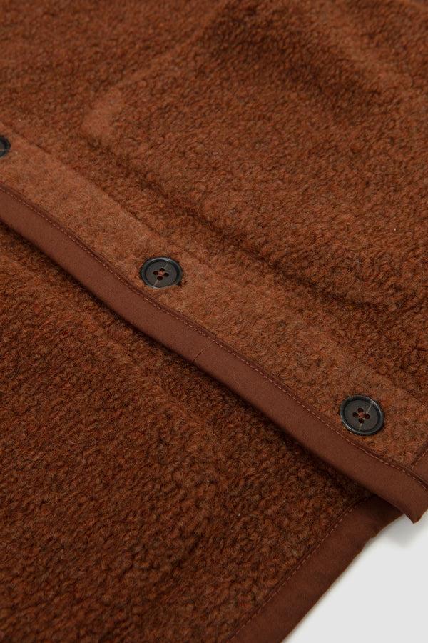 Sportivo Store Alvar Fleece Lancaster Gilet Cumin