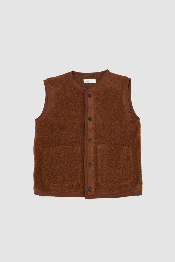 sportivo store Alvar Fleece Lancaster Gilet Cumin