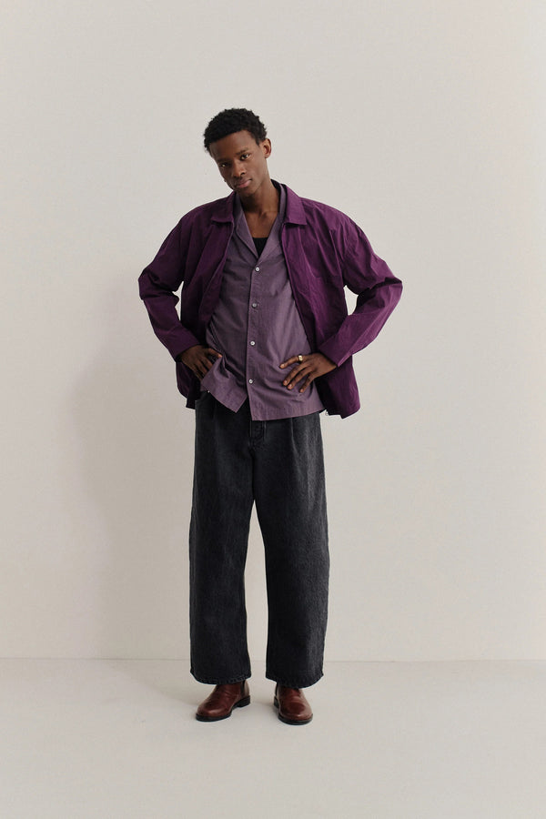 Sportivo Store Alvaro Atelier Shirt Violet Dusk