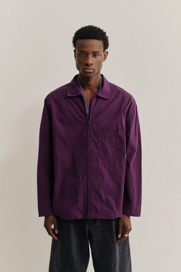 sportivo store Alvaro Atelier Shirt Violet Dusk