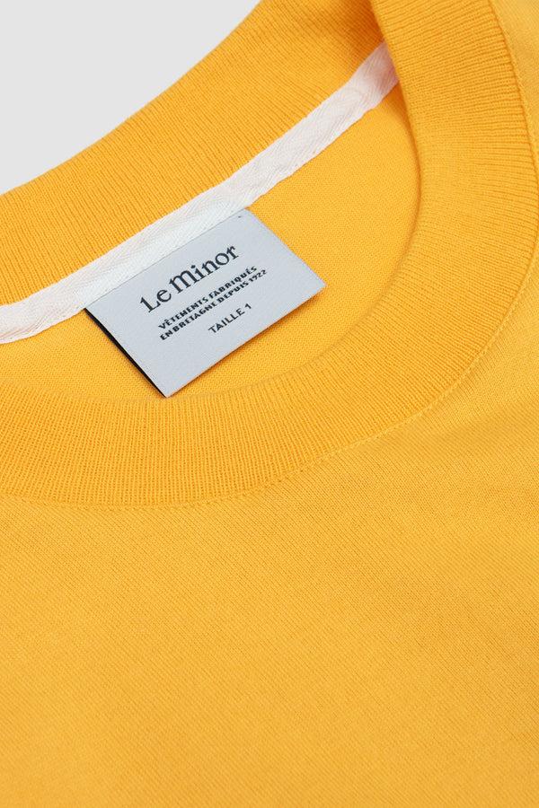 Sportivo Store Andy T-Shirt Pastel Yellow