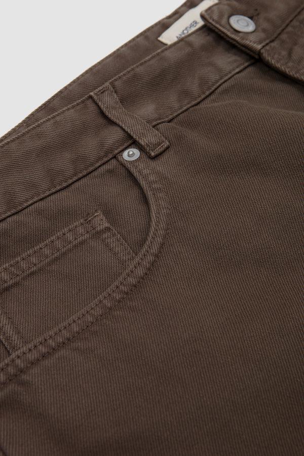 Sportivo Store Another Denim Shorts 1.0 Brown