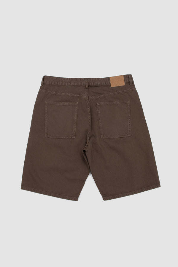 Sportivo Store Another Denim Shorts 1.0 Brown