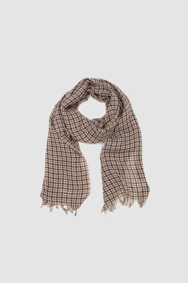 Sportivo Store Another Scarf 1.0 Brown Check