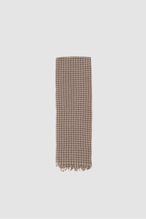 sportivo store Another Scarf 1.0 Brown Check