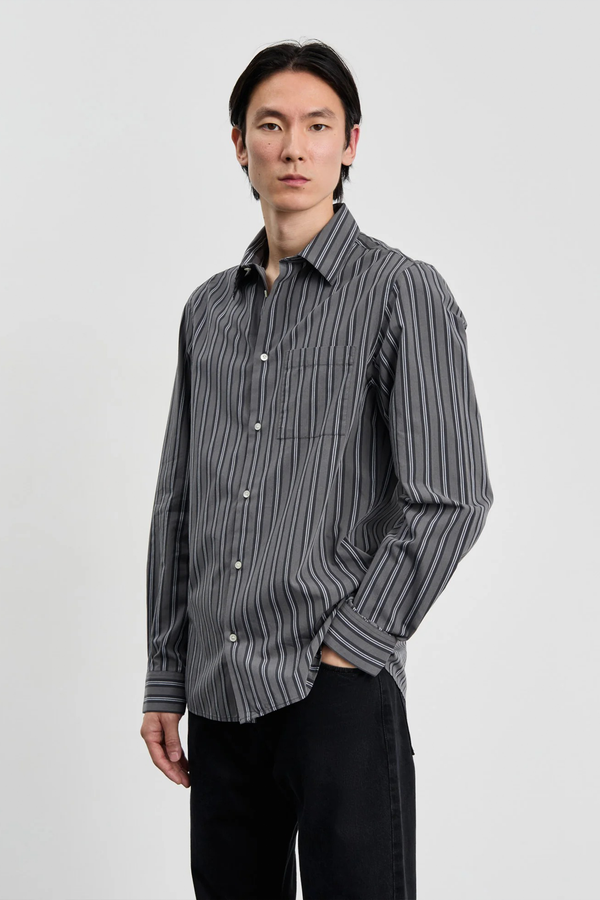 sportivo store Another Shirt 3.0 Charcoal Stripe