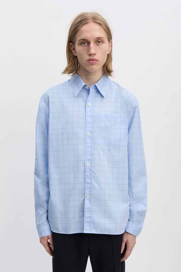 sportivo store Another Shirt 4.0 Blue Check