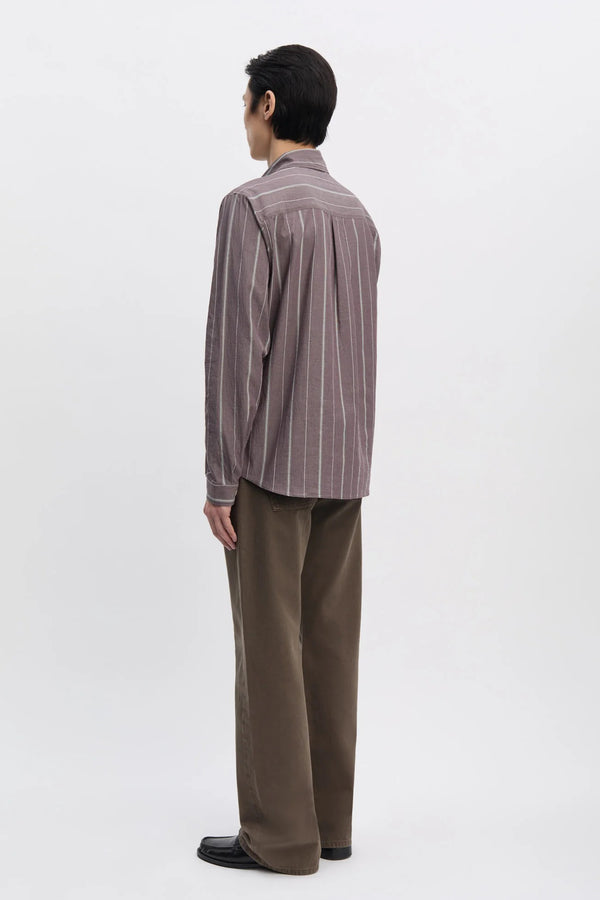 Sportivo Store Another Shirt 4.0 JPN Brown Stripe