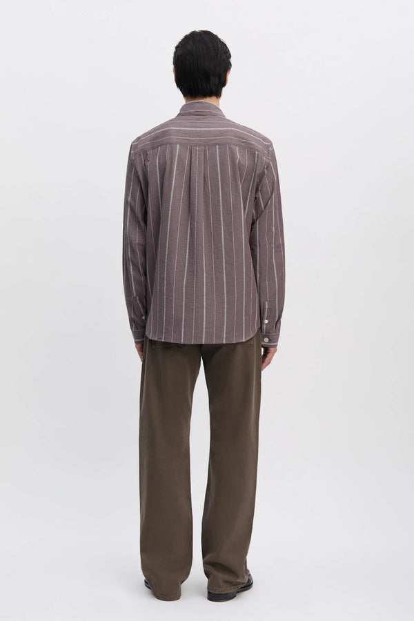 Sportivo Store Another Shirt 4.0 JPN Brown Stripe