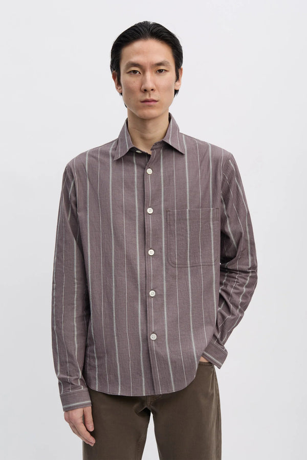 sportivo store Another Shirt 4.0 JPN Brown Stripe