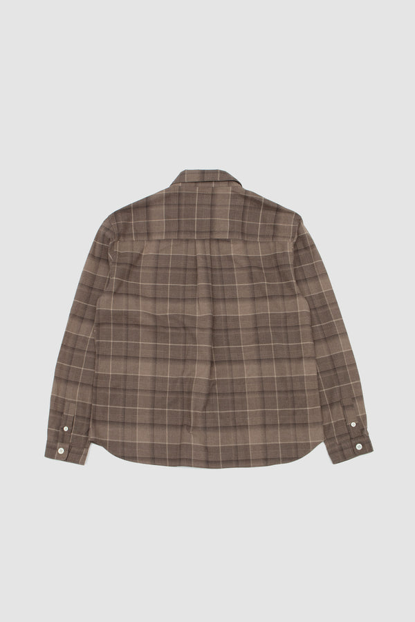 Sportivo Store Another Shirt 4.0 Light Brown Check