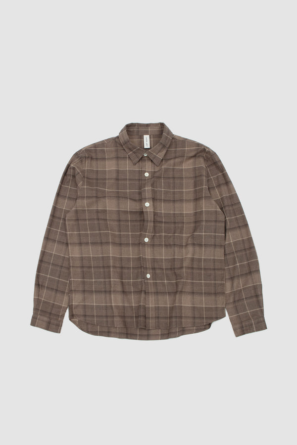 sportivo store Another Shirt 4.0 Light Brown Check
