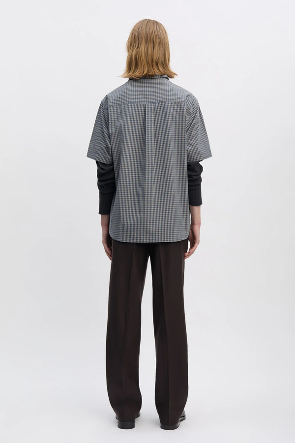 Sportivo Store Another Shirt 4.1 JPN Blue Check