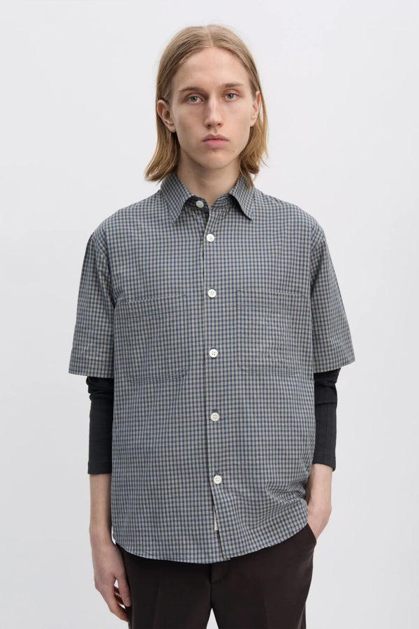 sportivo store Another Shirt 4.1 JPN Blue Check