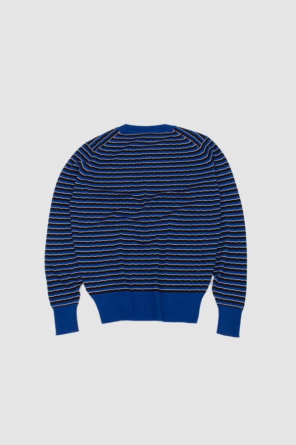 Sportivo Store Ashby Jumper Blue/ Dark Brown/ Navy